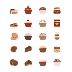 Sweet Chocolate Dessert Collection item