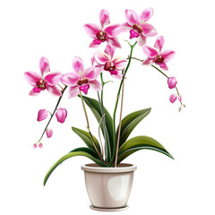 Beautiful Flower Clipart Vector Illustration - Floral Design for Graphics