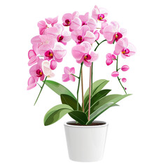 Beautiful Flower Clipart Vector Illustration - Floral Design for Graphics