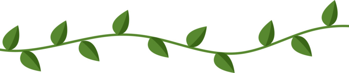 Vine Leaf Decoration