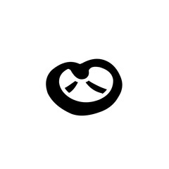 bread silhouette icon