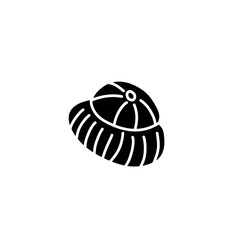 bread silhouette icon