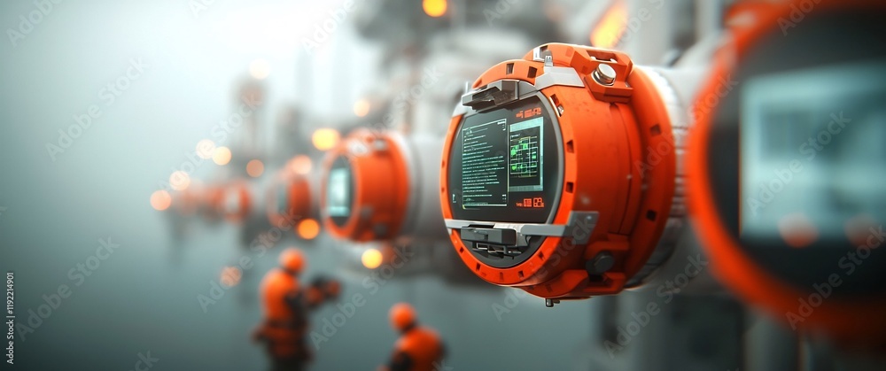 Poster seamless of advanced computational systems into offshore rigs and platforms