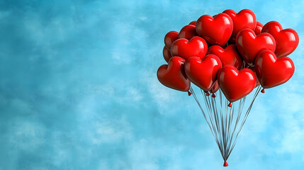 Valentine's Day background featuring a heart pattern and the words "Happy Valentine's Day" in typography. vector drawing. banners, flyers, posters, brochures, invitations, and wallpaper. View
