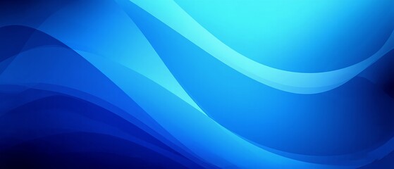 An abstract blue gradient background, perfect for modern and artistic product showcases. Generative AI
