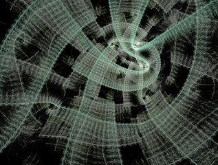 Imaginatory fractal abstract background Image