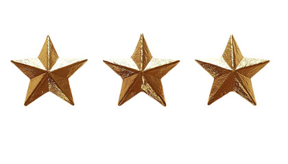 Three Golden Stars: A Symbol of Excellence and Quality