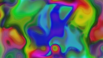 Abstract background smooth blur liquid