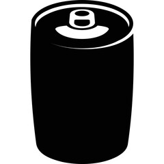 Simple vector icon soda can
