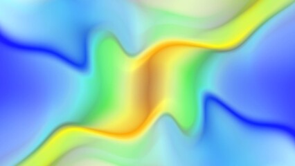 Abstract colorful smooth liquid background