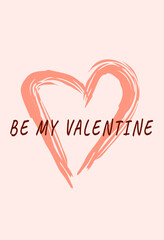 Be My Valentine text, perfect for Valentines Day greeting cards, posters, banners, and romantic designs. Stylish and decorative for celebrating love and affection.