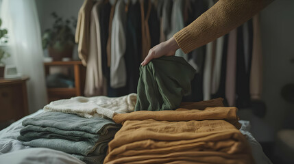 Fold Clothes