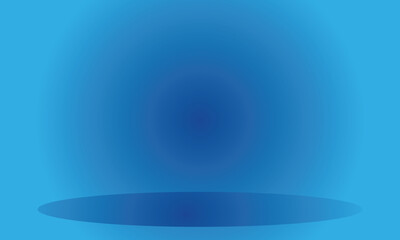 Blue gradient  background. Abstract blue gradient design. Minimal creative background. Landing page blue gradient cover. Vector illustration. 