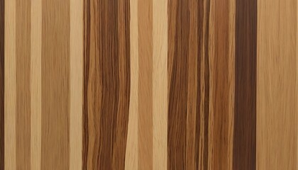 Naklejka premium Vertical Wooden Planks Displaying Varied Grain Patterns