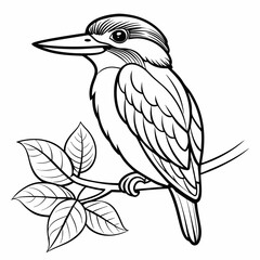 bird coloring page ,kids coloring page , coloring page for kids, animal coloring page, KDP, Animal Coloring Page For Kids