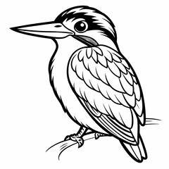 bird coloring page ,kids coloring page , coloring page for kids, animal coloring page, KDP, Animal Coloring Page For Kids