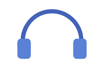 headphones isolated on white background