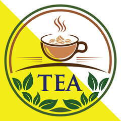 Coffee & Nature Fresh Brews and Sustainable Harmony Logo