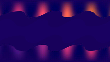 Abstract Geometric Background with Aurora Gradient Effect