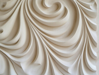 close up of cream
