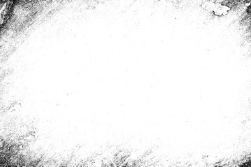 Abstract grunge black and white distressed texture background