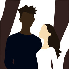 silhouette of a person 