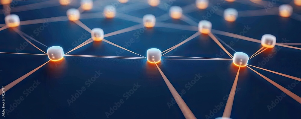 Poster plexus abstract background concept. abstract network illustration showcasing connections and nodes o