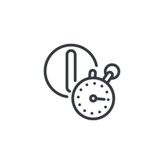 Fast Pain Relief line icon