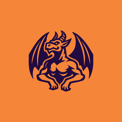 Gargoyle Logo ready for sale.