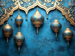 Ramadan Mubarak Islamic Design