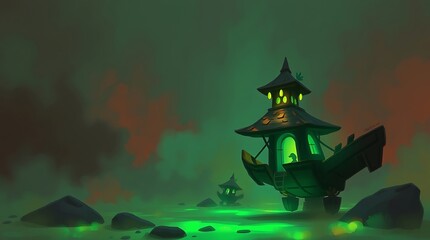 Magical Fantasy Art with Enchanting Characters and Mystical Landscapes
