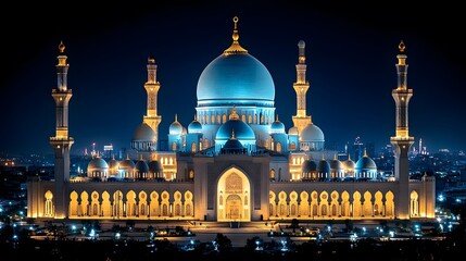 Ramadan Mubarak Islamic Design