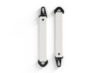 Logo Branding Strap Keychain Mockup