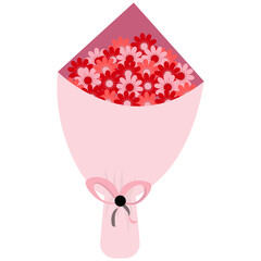 Valentine Flower Bouqet