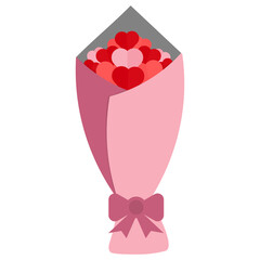 Valentine Flower Bouqet