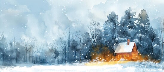 Winter Wonderland Cabin