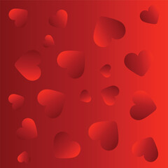 Valentine and love heart textured background concept. 14 February.