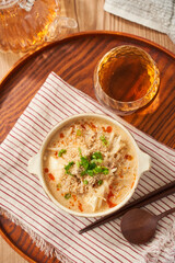 ヘルシーで美味しい豆乳坦々スープ - 冬のダイエットにぴったり