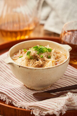 ヘルシーで美味しい豆乳坦々スープ - 冬のダイエットにぴったり