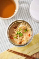 ヘルシーで美味しい豆乳坦々スープ - 冬のダイエットにぴったり