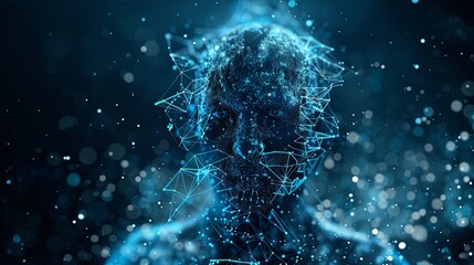 artificial intelligence robotic concept