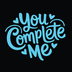 Charming Valentine Typography Artwork for Romantic Event Decorations
