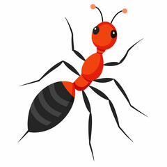 ant vector art