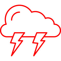 Storm Surge icon single vector illustration