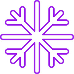 Snowing icon single vector illustration
