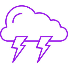 Storm Surge icon single vector illustration