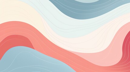 wavy line curve linear wave free form Abstract line art waves contour doodle scribble curve lines style background