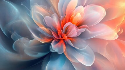 Obraz premium Professional photography shot of flower, studio light