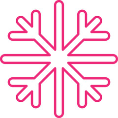 Snowing icon single vector illustration