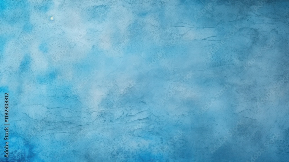 Poster blue concrete texture ideal for summer backgrounds and creative projects featuring soft and subtle v